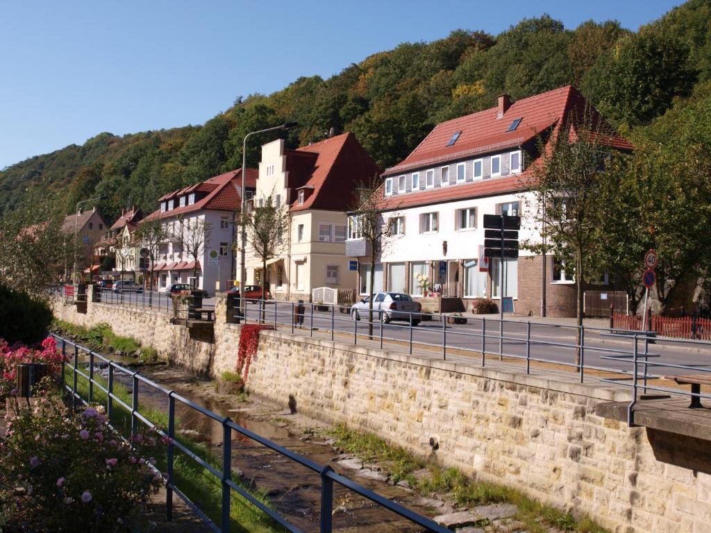 Hotel Saechsisches Haus Berggiesshübel Exteriér fotografie