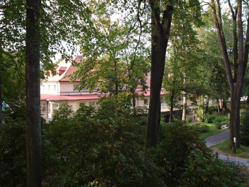 Hotel Saechsisches Haus Berggiesshübel Exteriér fotografie